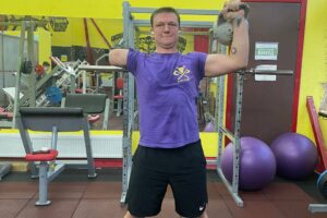 Світлина. Життя після ампутації. Як українські ветерани відновлюються після втрати кінцівки: історія Олексія Дернова. Реабілітація, протез, поранення, військовий, MCOP, Олексій Дернов