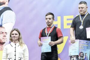 На Спецолімпіаді волинянин вдруге став чемпіоном України з класичного пауерліфтингу