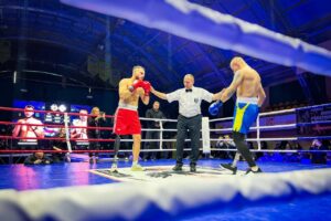 Світлина. Після поранень та протезувань: як ветерани у Франківську змагалися у боксі. Реабілітація, ветеран, протезування, Івано-Франківськ, турнір, бокс