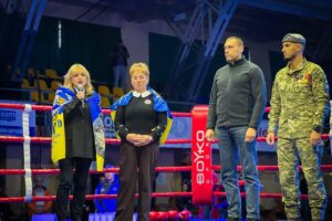 Світлина. Після поранень та протезувань: як ветерани у Франківську змагалися у боксі. Реабілітація, ветеран, протезування, Івано-Франківськ, турнір, бокс
