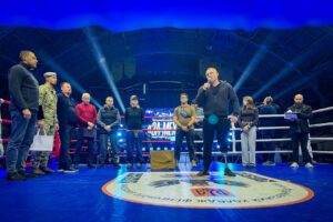 Світлина. Після поранень та протезувань: як ветерани у Франківську змагалися у боксі. Реабілітація, ветеран, протезування, Івано-Франківськ, турнір, бокс