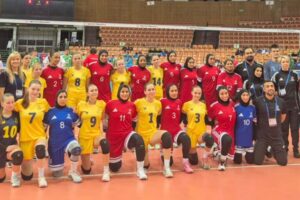 Світлина. Віталій Бунечко: Національна жіноча збірна України з волейболу виборола срібло Першого Всесвітнього Кубку Спеціальних Олімпіад. Спорт, інвалідність, волейбол, жіноча збірна, Перший Всесвітній Кубок Спеціальної Олімпіади, Катовіце