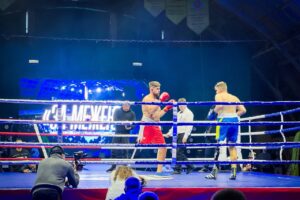 Світлина. Після поранень та протезувань: як ветерани у Франківську змагалися у боксі. Реабілітація, ветеран, протезування, Івано-Франківськ, турнір, бокс