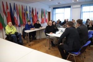 Світлина. Як зробити онлайн-медіа доступнішими: у Франківську відбувся діалоговий захід про цифрову безбар’єрність у медіа. Безбар'єрність, інвалідність, доступність, Івано-Франківськ, діалоговий захід, онлайн-медіа