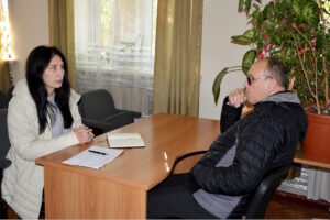 Громадський простір – дружній для містян: у Кропивницькому готуються навчати незрячих орієнтуватися на безбар’єрному маршруті