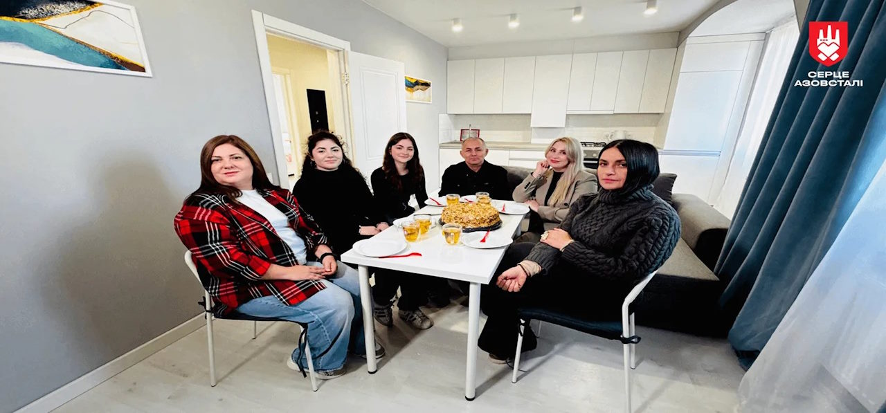 Оборонець Маріуполя Микола Куркурін отримав ключі від власної квартири за програмою «Вдома» (ФОТО). го серце азовсталі, квартира, мариуполь, микола куркурін, оборонець