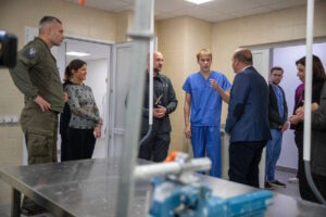 Кличко розповів, де в Києві поранені військові та цивільні можуть отримати сучасні протези