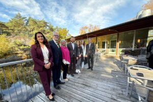 Світлина. Візит до Швеції: Україна переймає інклюзивні моделі підтримки дітей. Новини, інвалідність, підтримка, діти, співпраця, Швеція