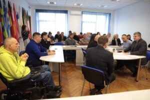 Світлина. Як зробити онлайн-медіа доступнішими: у Франківську відбувся діалоговий захід про цифрову безбар’єрність у медіа. Безбар'єрність, інвалідність, доступність, Івано-Франківськ, діалоговий захід, онлайн-медіа