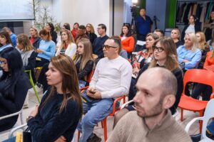 Світлина. Вінниця поділилась досвідом з іншими громадами під час навчального туру «Впровадження безбар’єрних рішень в туризмі». Безбар'єрність, інвалідність, інклюзія, Вінниця, туризм, навчальний тур