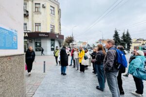 Світлина. Вінниця поділилась досвідом з іншими громадами під час навчального туру «Впровадження безбар’єрних рішень в туризмі». Безбар'єрність, інвалідність, інклюзія, Вінниця, туризм, навчальний тур