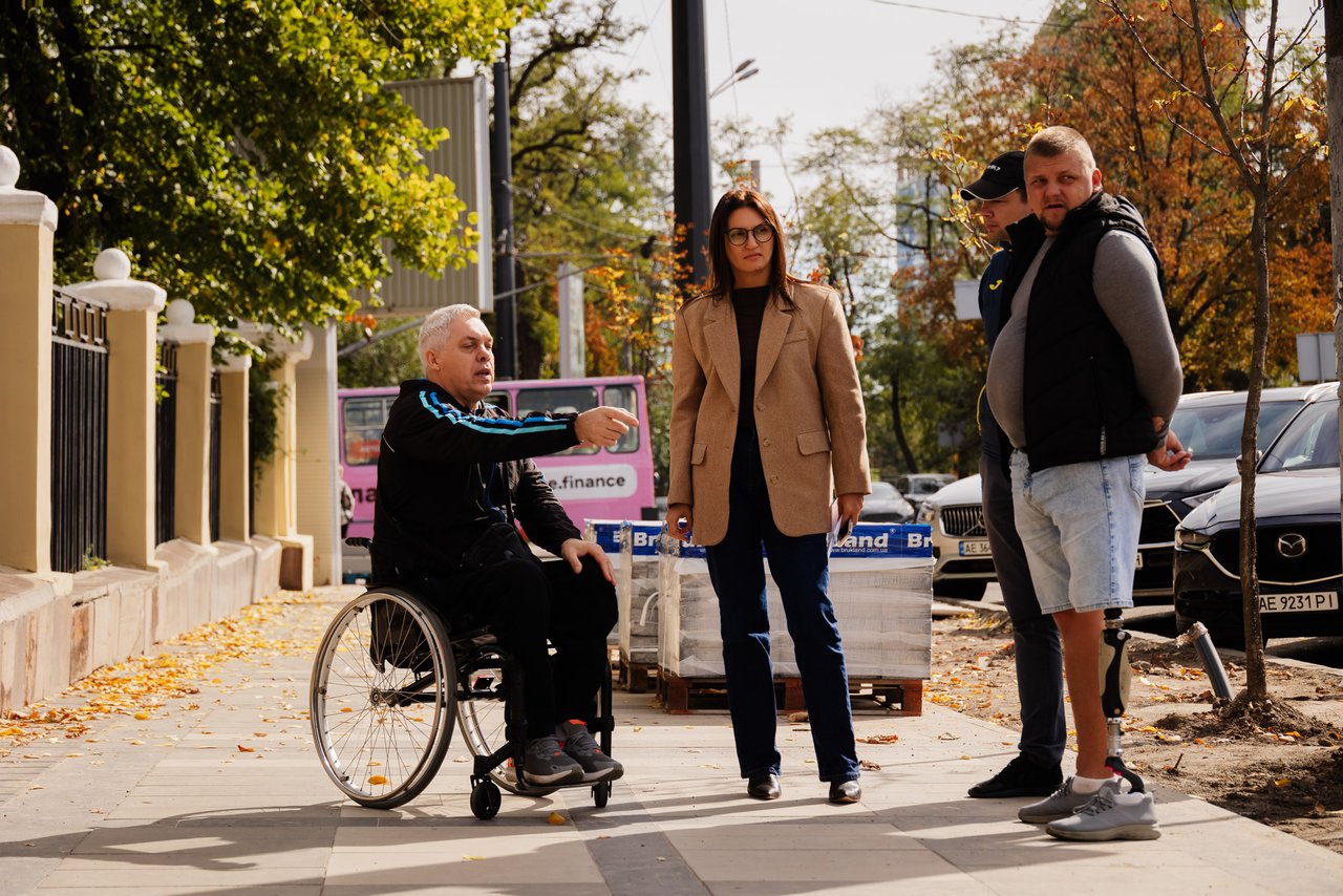 «Рух без бар’єрів» – дайджест новин. інвалідність, безбарʼєрний маршрут, доступний, облаштування, проєкт рух без барʼєрів