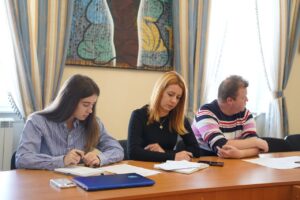 Світлина. У Дрогобичі відбулося шосте засідання Ради безбар’єрності: визначено пріоритети до кінця року та плани на 2026-й рік. Закони та права, інвалідність, доступність, засідання, Рада безбар’єрності, Дрогобич