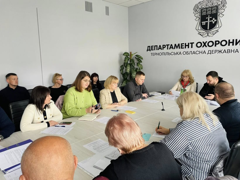 У Тернопільській ОВА відбулося засідання робочої групи з моніторингу у сфері оцінювання повсякденного функціонування особи. засідання, моніторинг, оцінювання повсякденного функціонування особи, робоча група, тернопільська ова
