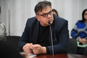 Світлина. На Закарпатті створюють безперешкодний доступ до об’єктів культурної спадщини. Безбар'єрність, інвалідність, доступність, Закарпаття, онлайн-зустріч, об’єкт культурної спадщини