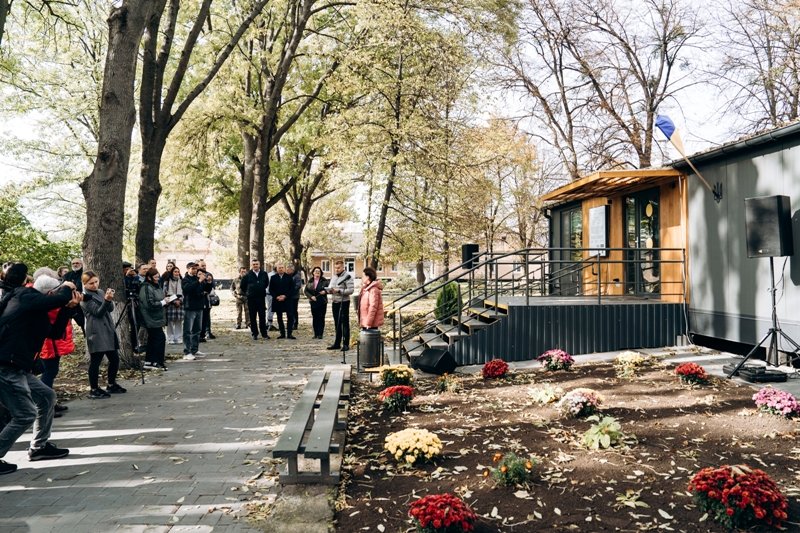 У Тальному відкрили безбар’єрний реабілітаційний модуль (ФОТО). ветеран, допомога, реабілітаційний модуль, тальне, цивільний