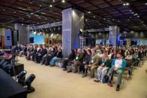 Світлина. Пропускна спроможність системи реабілітації становить вже понад 16 тисяч сеансів на день — міністр Віктор Ляшко. Реабілітація, послуга, пацієнт, розвиток, Віктор Ляшко, Amputee Rehab Summit 2025