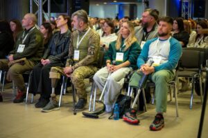 Світлина. Пропускна спроможність системи реабілітації становить вже понад 16 тисяч сеансів на день — міністр Віктор Ляшко. Реабілітація, послуга, пацієнт, розвиток, Віктор Ляшко, Amputee Rehab Summit 2025