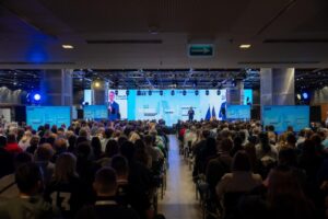 Світлина. Пропускна спроможність системи реабілітації становить вже понад 16 тисяч сеансів на день — міністр Віктор Ляшко. Реабілітація, послуга, пацієнт, розвиток, Віктор Ляшко, Amputee Rehab Summit 2025