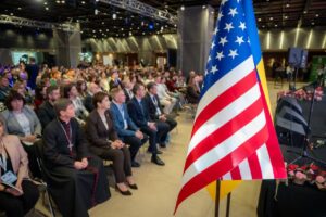 Світлина. Пропускна спроможність системи реабілітації становить вже понад 16 тисяч сеансів на день — міністр Віктор Ляшко. Реабілітація, послуга, пацієнт, розвиток, Віктор Ляшко, Amputee Rehab Summit 2025