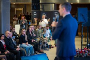 Світлина. Пропускна спроможність системи реабілітації становить вже понад 16 тисяч сеансів на день — міністр Віктор Ляшко. Реабілітація, послуга, пацієнт, розвиток, Віктор Ляшко, Amputee Rehab Summit 2025