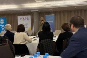 Світлина. У Києві відбувся форум «Організація послуги раннього втручання в Україні: кроки до сталості». Новини, інвалідність, Київ, підтримка, раннє втручання, форум