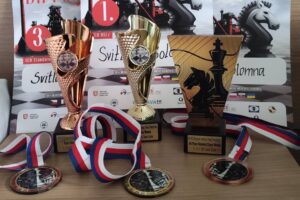 Світлина. Три нагороди Світлани Соломної на Чемпіонаті Європи!. Спорт, змагання, спортсменка, чемпіонат Європи, шахи, Світлана Соломна