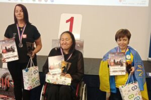 Світлина. Три нагороди Світлани Соломної на Чемпіонаті Європи!. Спорт, змагання, спортсменка, чемпіонат Європи, шахи, Світлана Соломна