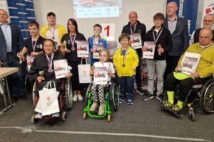 Три нагороди Світлани Соломної на Чемпіонаті Європи!