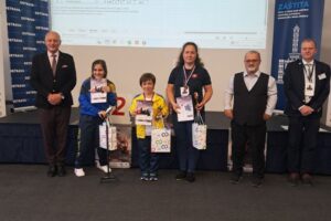 Світлина. Три нагороди Світлани Соломної на Чемпіонаті Європи!. Спорт, змагання, спортсменка, чемпіонат Європи, шахи, Світлана Соломна