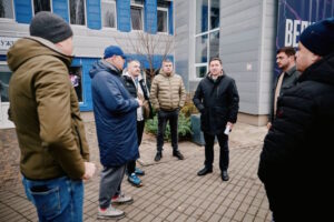 У черкаському МСК “Дніпро” облаштували перше робоче місце для людей з інвалідністю