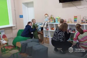 Світлина. Нові можливості для дітей з інвалідністю. Реабілітація, інвалідність, послуга, діти, Запоріжжя, відділення комплексної реабілітації