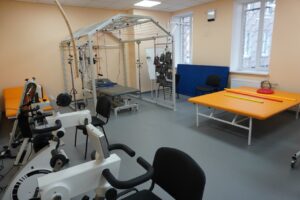 Світлина. Відкрили сучасне реабілітаційне відділення у Нікополі. Реабілітація, пацієнт, відновлення, реабілітаційне відділення, Никополь, устаткування