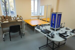 Світлина. Відкрили сучасне реабілітаційне відділення у Нікополі. Реабілітація, пацієнт, відновлення, реабілітаційне відділення, Никополь, устаткування