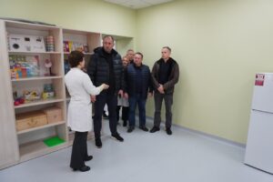 Світлина. Відкрили сучасне реабілітаційне відділення у Нікополі. Реабілітація, пацієнт, відновлення, реабілітаційне відділення, Никополь, устаткування