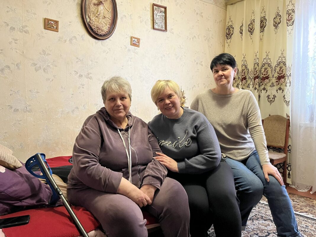 У Житомирі «Догляд вдома» рятує життя: історія жінки, яка не виходить з квартири вже 8 років. інсульт, догляд вдома, житомир, катерина вигівська, послуга