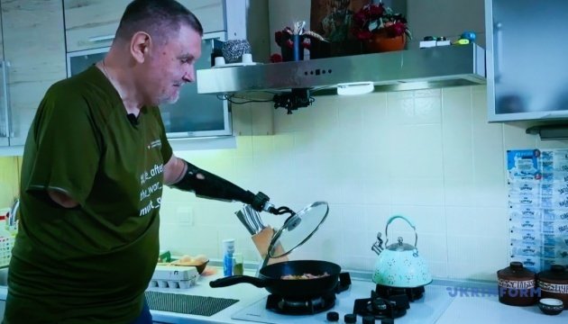 У Києві презентували результати першого етапу проєкту «Я зміг – і ти зможеш» (ФОТО). ветеран, олександр терещенко, підтримка, поранення, проєкт я зміг і ти зможеш!