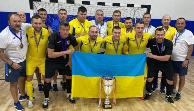 Українські футзалісти із порушеннями зору виграли чемпіонат світу. порушення зору, спортсмен, туреччина, футзалісти, чемпіонат світу