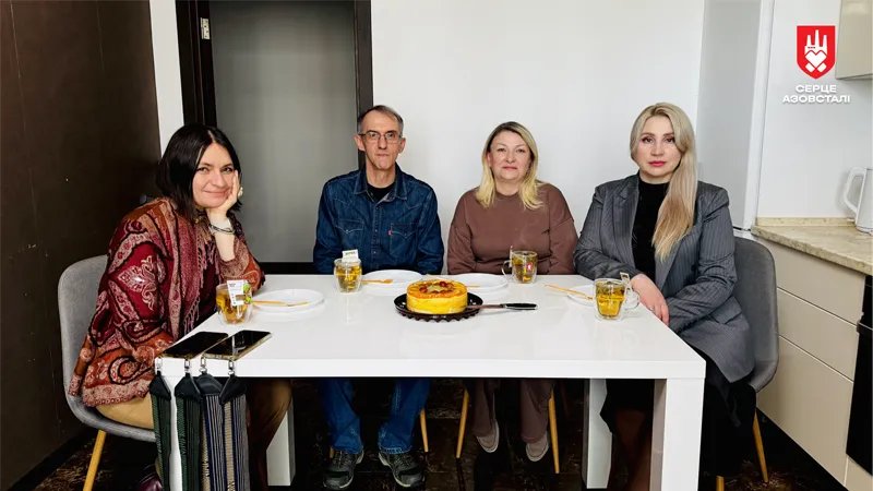 Оборонець Маріуполя Олександр Данько отримав власну квартиру від проєкту «Серце Азовсталі» (ФОТО). квартира, мариуполь, оборонець, олександр данько, проєкт серце азовсталі