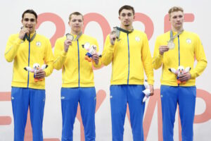Гарячий вечір у Токіо: яскравий старт на Дефлімпіаді-2025 українських плавців та 37 медалей усієї збірної на екваторі змагань