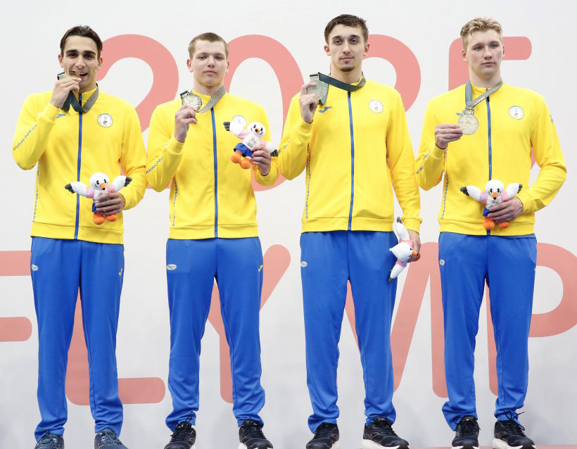 Гарячий вечір у Токіо: яскравий старт на Дефлімпіаді-2025 українських плавців та 37 медалей усієї збірної на екваторі змагань. дефлімпіада, медаль, нагорода, рекорд, токио