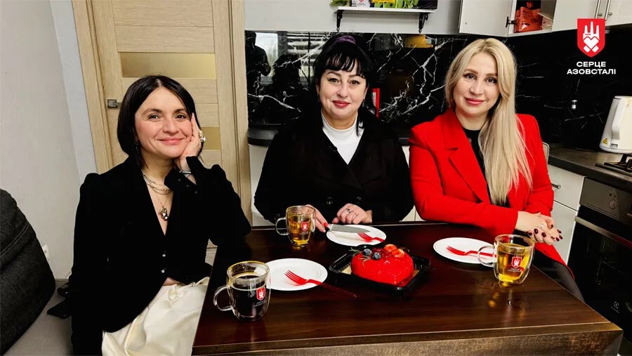 Захисниця Маріуполя Олена Аврамова отримала власну квартиру в Києві за програмою «Вдома» (ФОТО). захисниця, квартира, мариуполь, олена аврамова, проєкт серце азовсталі