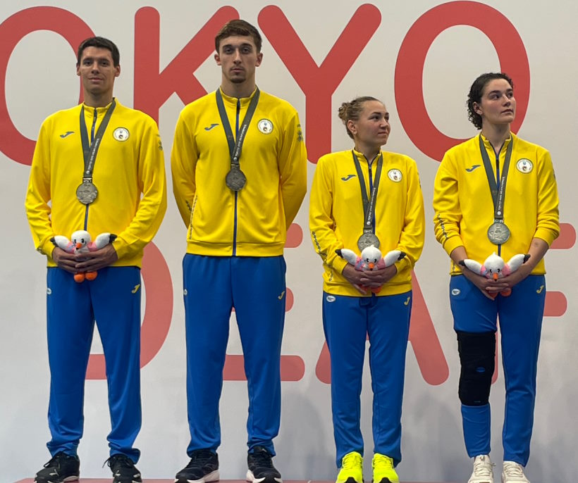 Національна дефлімпійська збірна команда України за 4 дні до завершення Дефлімпіади в Токіо: 53 високі нагороди!. дефлімпіада, дефлімпійські ігри, нагорода, рекорд, токио