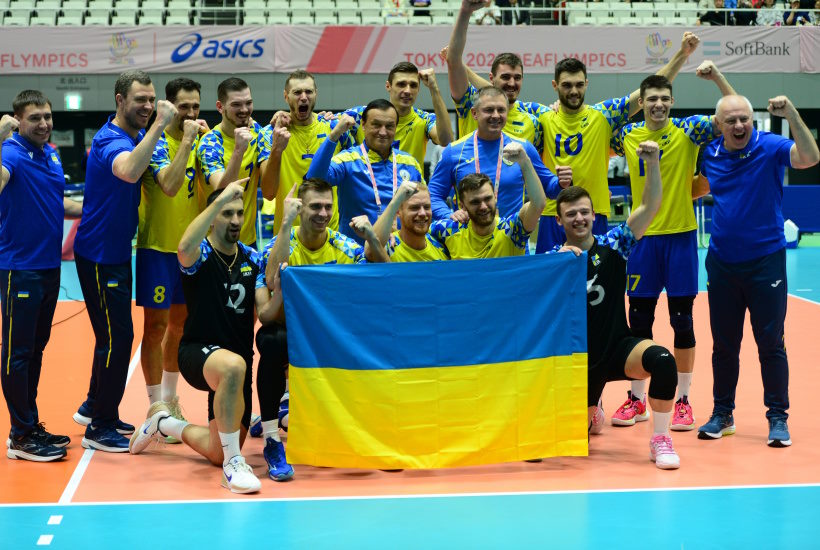 Національна дефлімпійська збірна в Токіо: 100 медалей України!!!. дефлімпіада, дефлімпійські ігри, нагорода, рекорд, токио