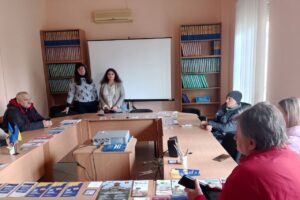 Світлина. Марафон мініярмарків вакансій пройшов на Кіровоградщині: пропозиції та унікальні інсайти з пошуку роботи. Робота, працевлаштування, центр зайнятості, Кіровоградщина, Декада сприяння зайнятості людей з інвалідністю, мініярмарок вакансій