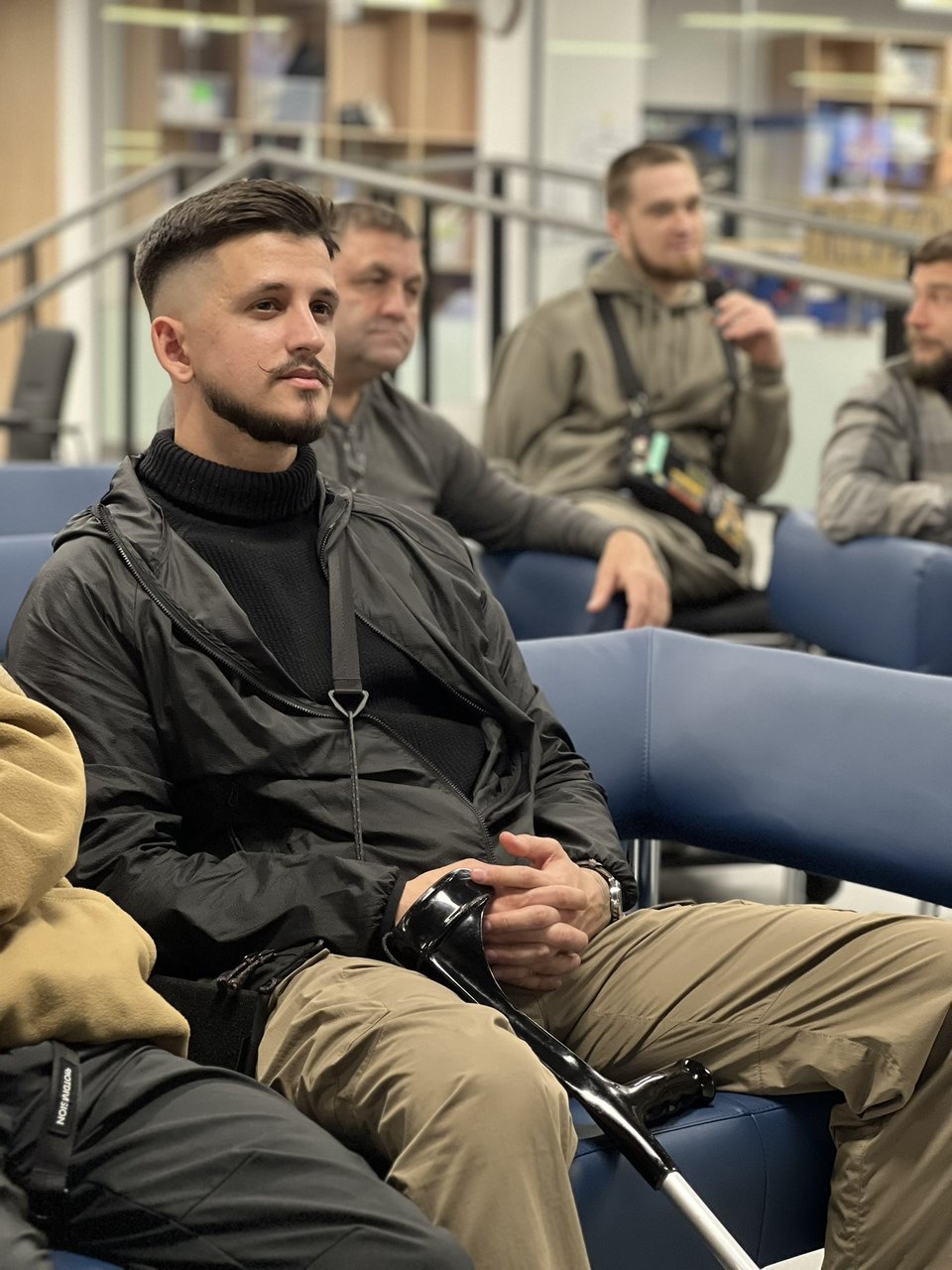 “Життя після поранення. Як знайти нові сенси у роботі”: воркшоп для ветеранів, що втратили кінцівки. ветеран, воркшоп, київ, поранення, працевлаштування