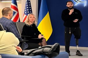 “Життя після поранення. Як знайти нові сенси у роботі”: воркшоп для ветеранів, що втратили кінцівки (ФОТО)