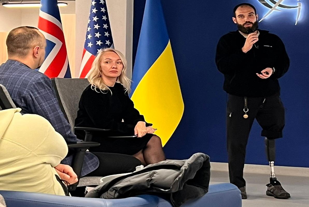 “Життя після поранення. Як знайти нові сенси у роботі”: воркшоп для ветеранів, що втратили кінцівки (ФОТО). ветеран, воркшоп, київ, поранення, працевлаштування