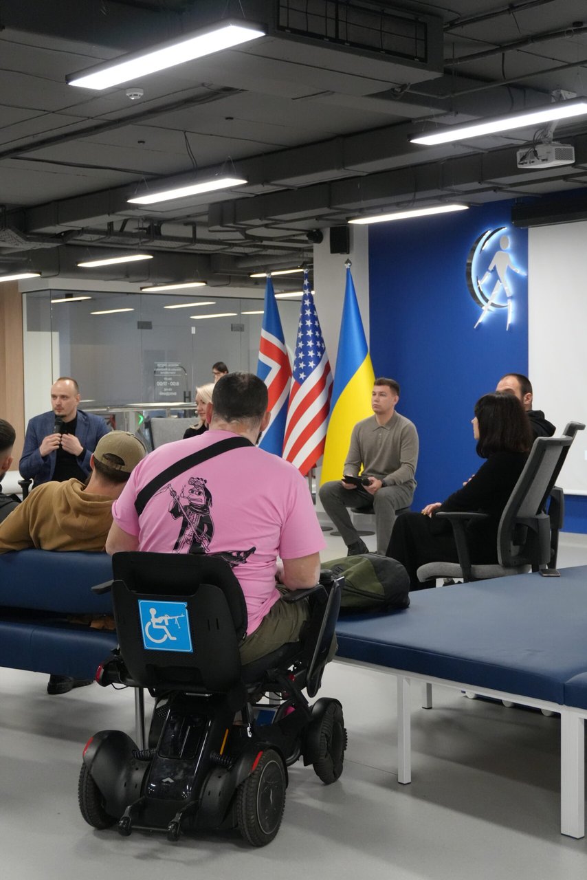 “Життя після поранення. Як знайти нові сенси у роботі”: воркшоп для ветеранів, що втратили кінцівки. ветеран, воркшоп, київ, поранення, працевлаштування