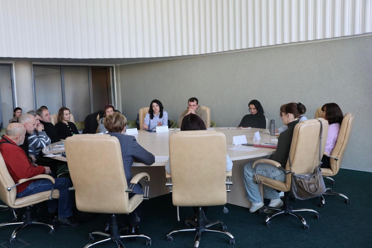 Рада безбар’єрності прагне розвивати партнерство з міжнародними організаціями. інвалідність, засідання, облаштування, рада безбар’єрності, суми